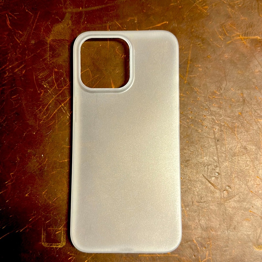 Peel Apple iPhone 13 Pro Case - Clear Frosted